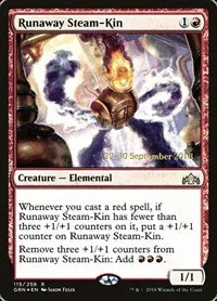 Runaway Steam-Kin - Foil Runaway Steam Kin