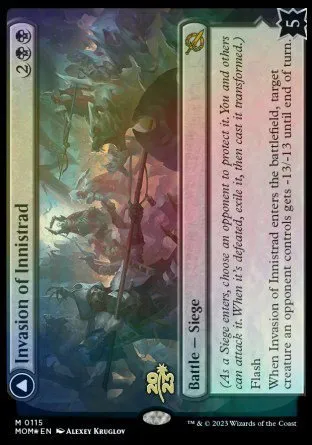 Invasion of Innistrad - Foil Invasion Of Innistrad