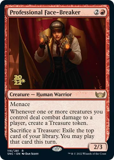 Professional Face-Breaker - Foil Professional Face Breaker