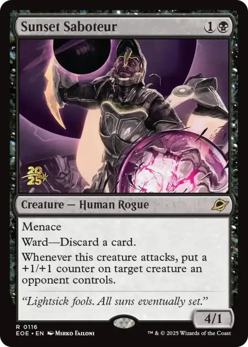 Sunset Saboteur - Foil Sunset Saboteur
