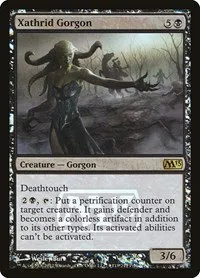 Xathrid Gorgon - Foil Xathrid Gorgon