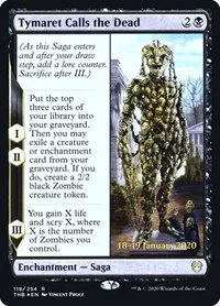 Tymaret Calls the Dead - Foil Tymaret Calls The Dead