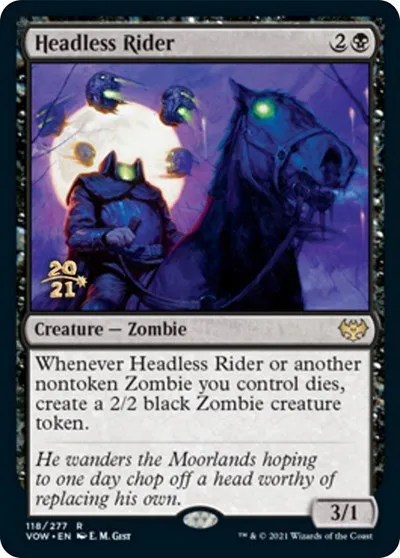 Headless Rider - Foil Headless Rider