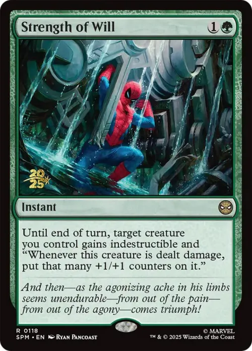Strength of Will - Foil Strength Of Will