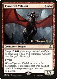 Tyrant of Valakut - Foil Tyrant Of Valakut