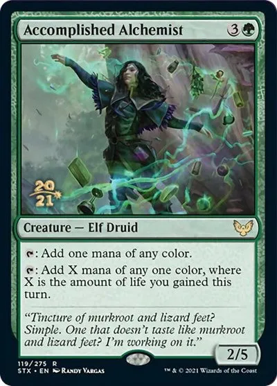 Accomplished Alchemist - Foil Accomplished Alchemist
