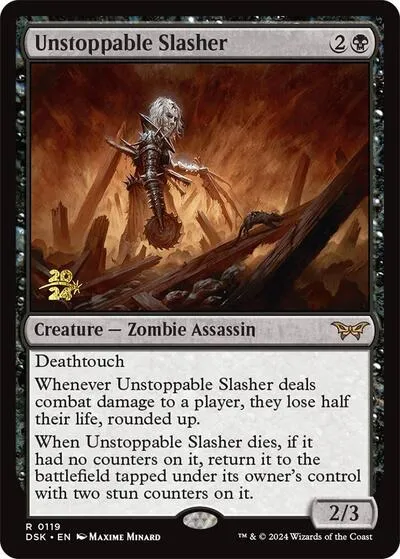 Unstoppable Slasher - Foil Unstoppable Slasher