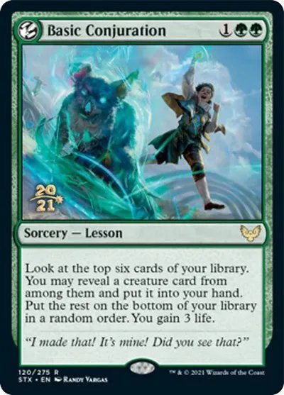 Basic Conjuration - Foil Basic Conjuration