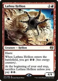 Lathnu Hellion - Foil Lathnu Hellion