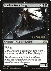 Markov Dreadknight - Foil Markov Dreadknight