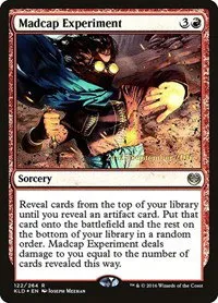 Madcap Experiment - Foil Madcap Experiment