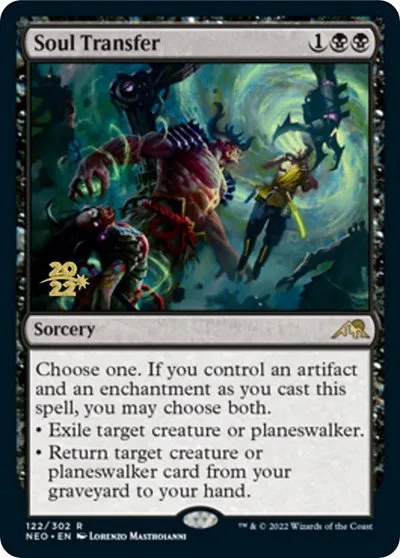 Soul Transfer - Foil Soul Transfer