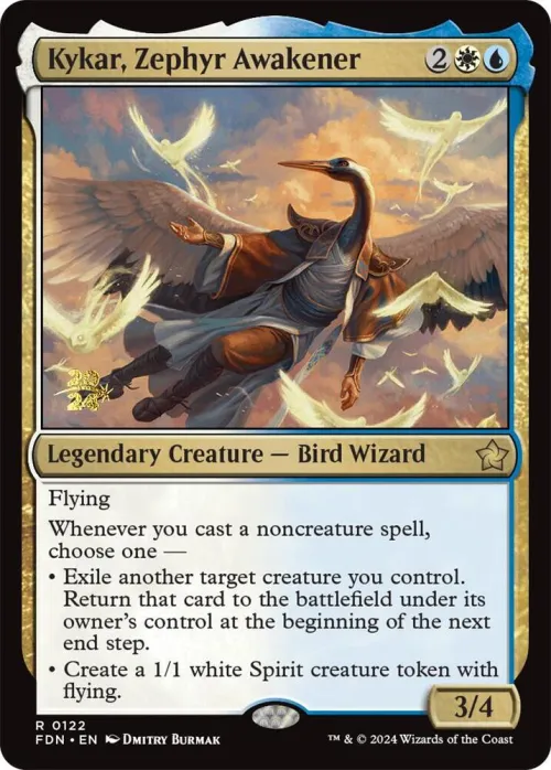 Kykar, Zephyr Awakener - Foil Kykar Zephyr Awakener