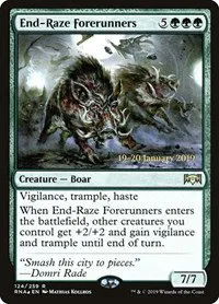 End-Raze Forerunners - Foil End Raze Forerunners