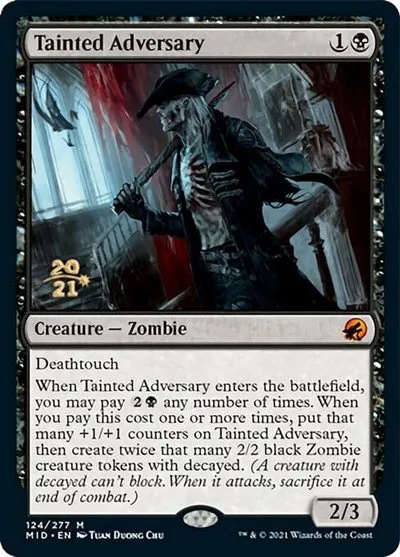 Tainted Adversary - Foil Tainted Adversary