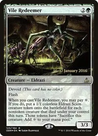 Vile Redeemer - Foil Vile Redeemer