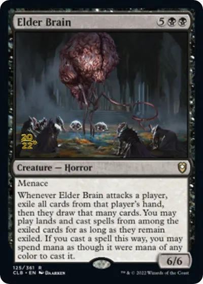 Elder Brain - Foil Elder Brain