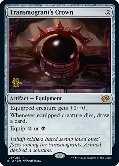 Transmogrant's Crown - Foil Transmogrant S Crown