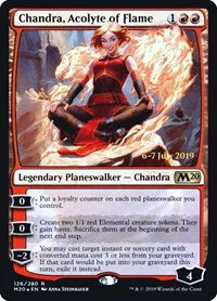 Chandra, Acolyte of Flame - Foil Chandra Acolyte Of Flame