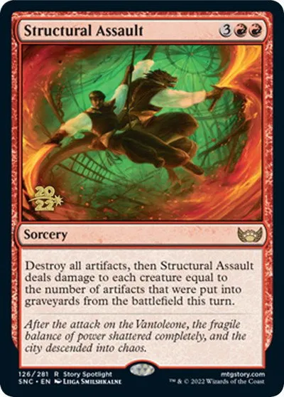 Structural Assault - Foil Structural Assault