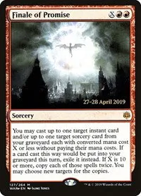 Finale of Promise - Foil Finale Of Promise
