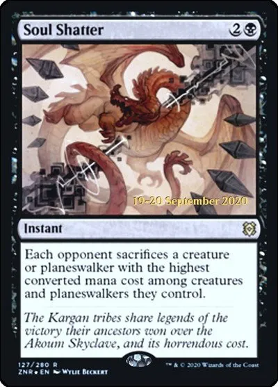 Soul Shatter - Foil Soul Shatter