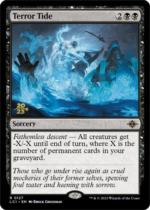 Terror Tide - Foil Terror Tide