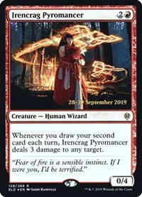Irencrag Pyromancer - Foil Irencrag Pyromancer