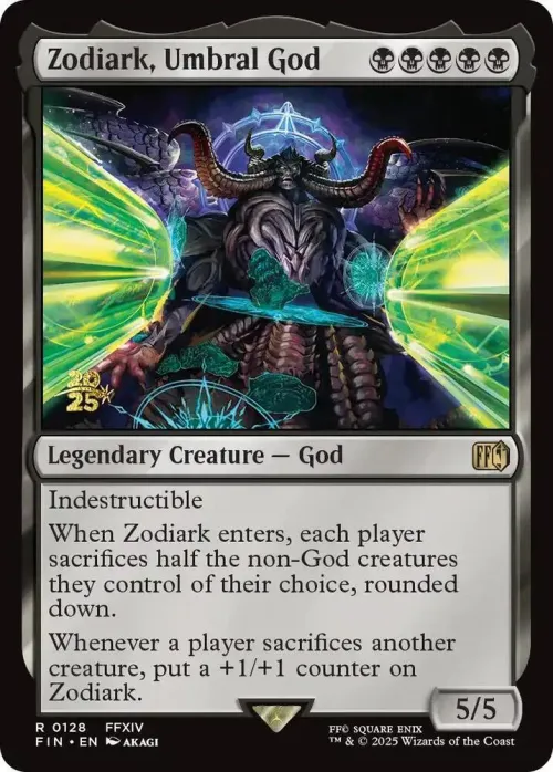 Zodiark, Umbral God - Foil Zodiark Umbral God