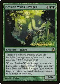 Nessian Wilds Ravager - Foil Nessian Wilds Ravager