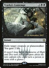 Vraska's Contempt - Foil Vraska S Contempt