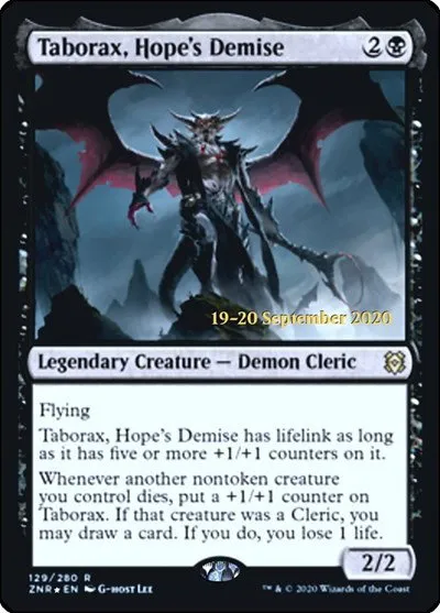 Taborax, Hope's Demise - Foil Taborax Hope S Demise