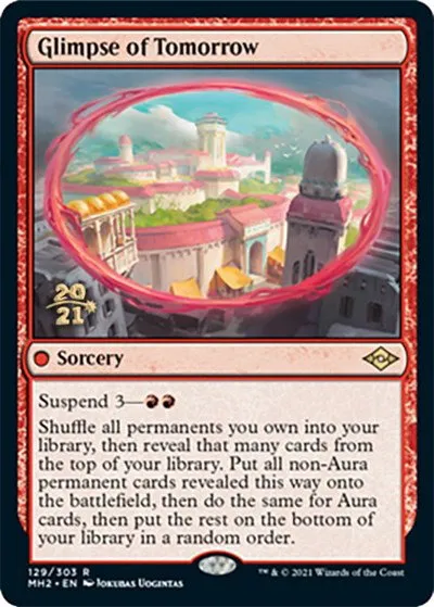 Glimpse of Tomorrow - Foil Glimpse Of Tomorrow