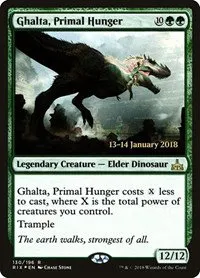 Ghalta, Primal Hunger - Rix