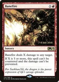 Banefire - Foil Banefire