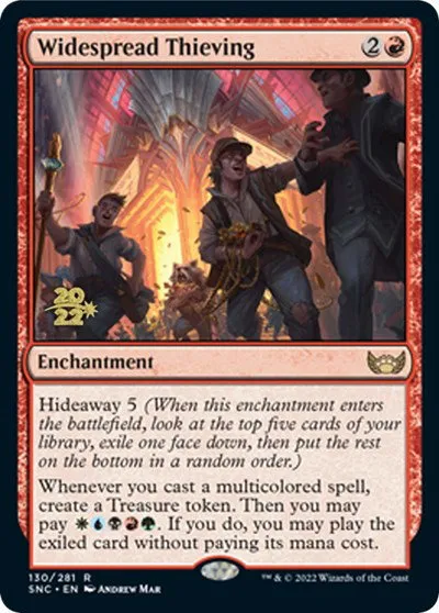 Widespread Thieving - Foil Widespread Thieving