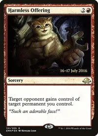 Harmless Offering - Foil Harmless Offering