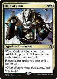 Oath of Ajani - Foil Oath Of Ajani