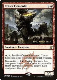 Crater Elemental - Foil Crater Elemental
