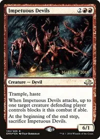Impetuous Devils - Foil Impetuous Devils