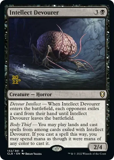 Intellect Devourer - Foil Intellect Devourer