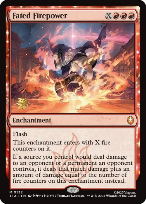 Fated Firepower - Foil Fated Firepower