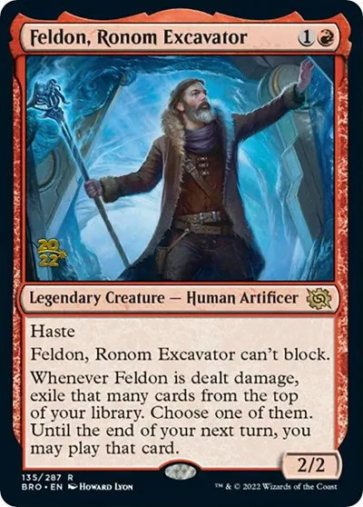 Feldon, Ronom Excavator - Foil Feldon Ronom Excavator