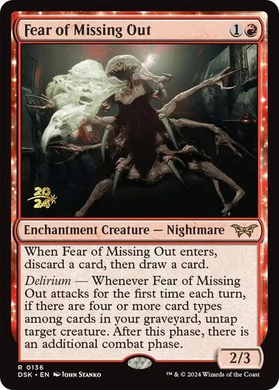Fear of Missing Out - Foil Fear Of Missing Out