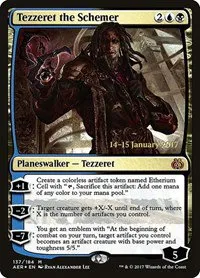 Tezzeret the Schemer - Foil Tezzeret The Schemer