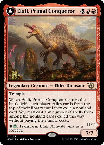 Etali, Primal Conqueror - Foil Etali Primal Conqueror