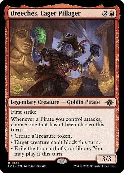 Breeches, Eager Pillager - Foil Breeches Eager Pillager