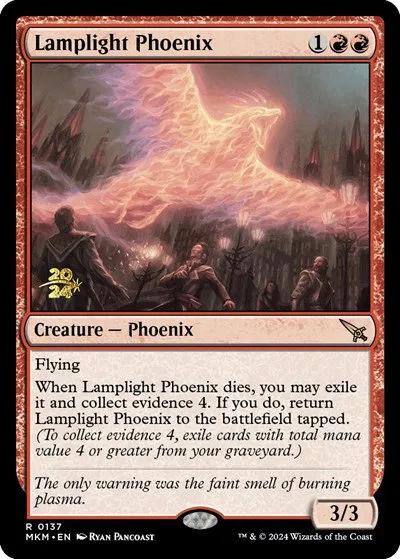 Lamplight Phoenix - Foil Lamplight Phoenix