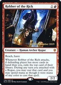 Robber of the Rich - Foil Robber Of The Rich