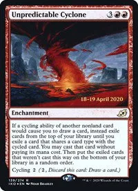 Unpredictable Cyclone - Foil Unpredictable Cyclone